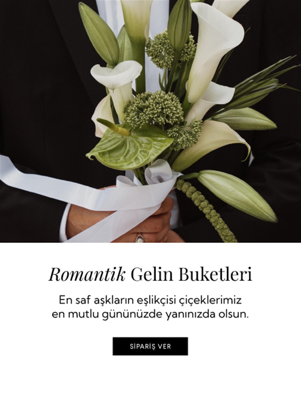 Ribbon Flowers İstanbul: Aynı Gün Online Lüks Çiçek Gönder
